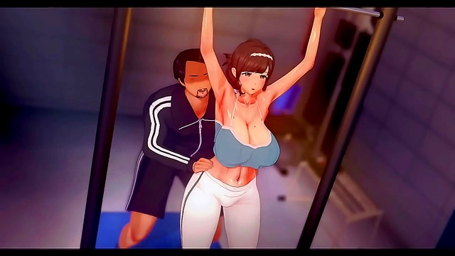 MILF Spouse Caught Filming Sexy Self in Steamy 3D Anime Adventures