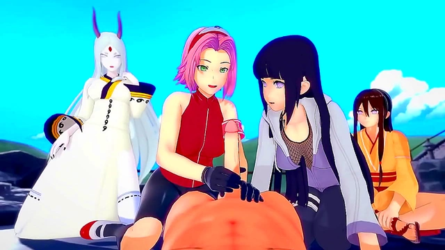 Seductive Witch Uses Her Powers for a Fiery Erotic Encounter