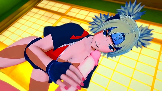 Kinky Goddess Seduced by Anime Stud’s Mesmerizing Domination Skills