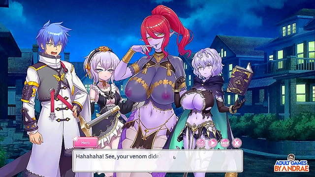 3D Anime MILF Gives Mind-Blowing Blowjob Before Juicy Creampie Satisfaction