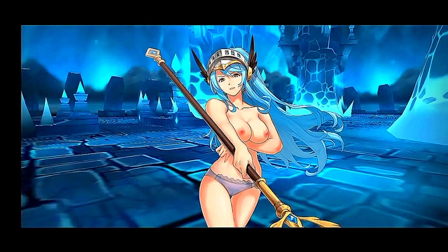 Knight Embarks on Erotic Quest with Lustful Guards in Royal Anime Eroge