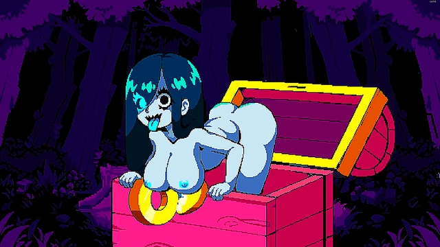 Succubus Seduces Hero with Steamy Oral Pleasure and Dreamy Pussy Action