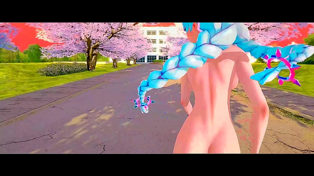 Nina Satisfies Her Secret Desires with Intense Passion in Animated Ecstasy
