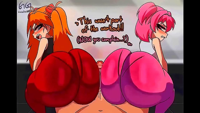 Sunlit Beach Bliss – Busty Anime Duo Enjoy Steamy Pleasure by the Sea