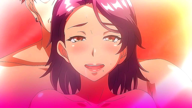 Sensual Blue Sky Anime beauty Delivers Mind-Blowing blowjob & facial cumshot!