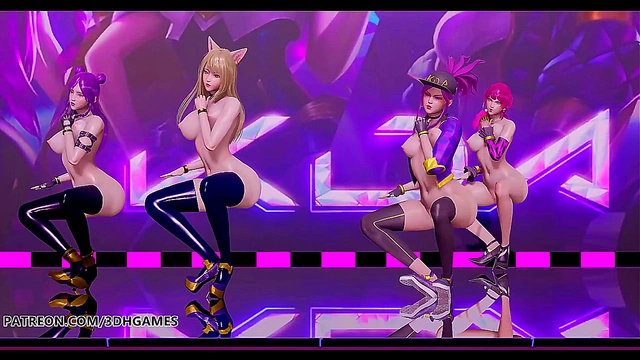 Harley Quinn’s Sensual 3D Spanish Anime Adventure Ends in Intense Orgasmic Bliss