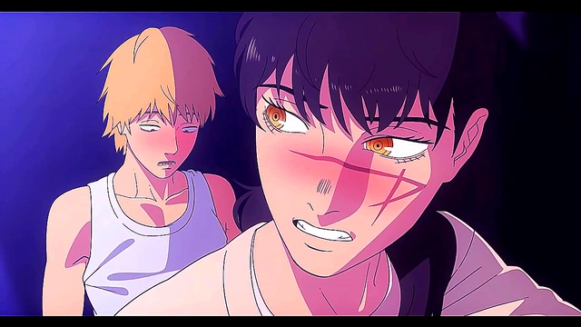Sexy Anime Beauty Finds Extreme Pleasure in Intense Loving Session