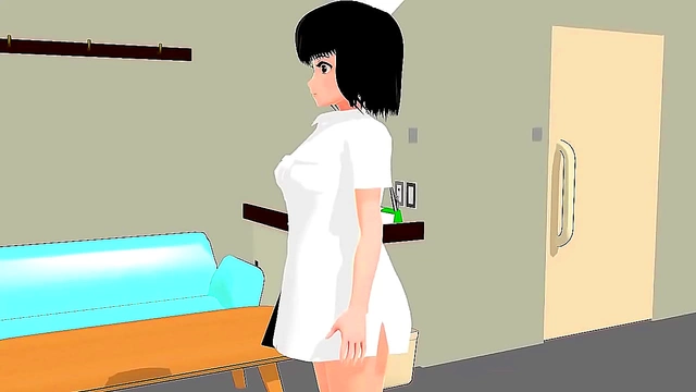 MILF Boss Seduces Her Way to Ecstatic Squirts in Anime Big-Cock Creampie Fest