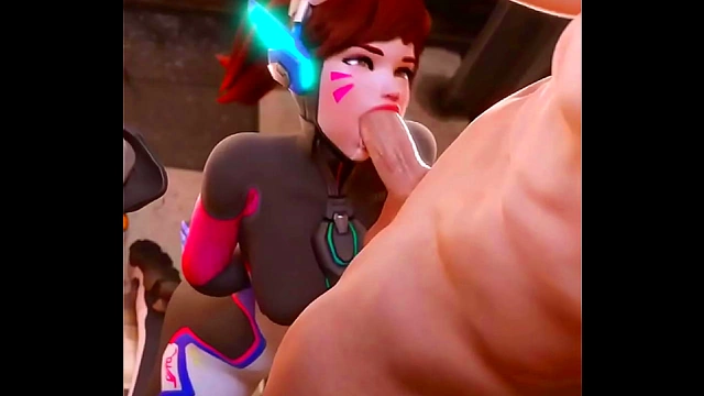 Sexy Anime Babe Engages in Wild Fantasies with Hardcore Animation Fun