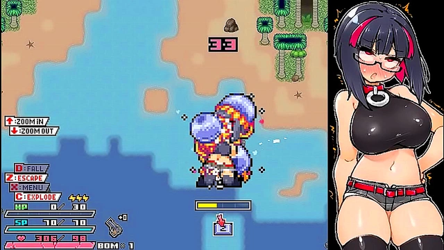 Busty Anime Beauty Gets Her Massive Tits Drained by Monstrous Cock in Every Position