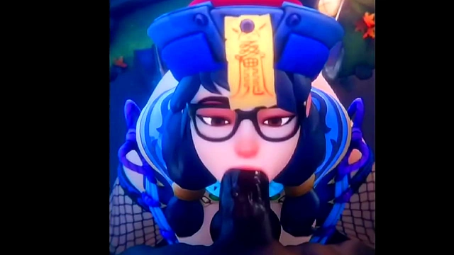Pink-Haired Anime Cutie Receives Intense Pleasure with a Satisfying Facial & Creampie