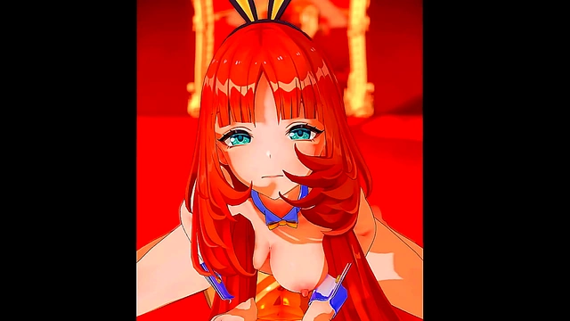 Cosplay Goddess Cheats for Mind-Blowing 3D Anime Cock Suction & Hardcore Bliss