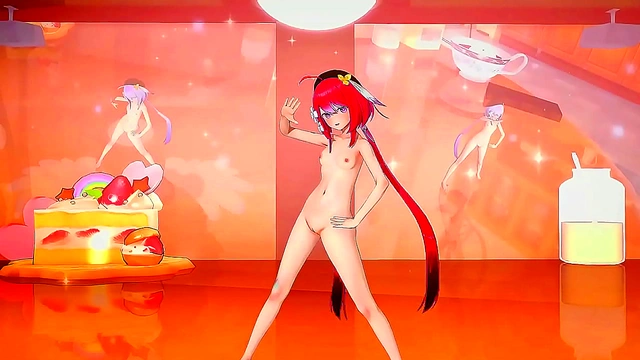 Hikari Finds Pleasure with Pokémon in a Public Anime Adventure