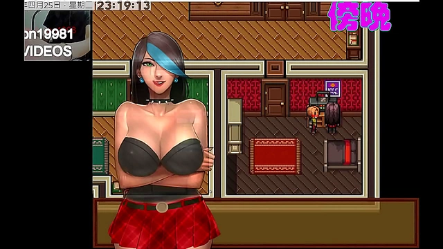 Scarlet Black Widow Seduces Gamer on Casting Couch for Mind-Blowing Orgasm