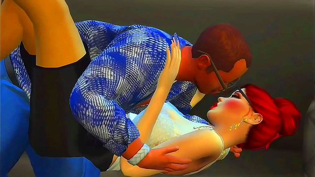 Kris Takes Control in Urban Pleasure Game for Sizzling Fingering Showdown