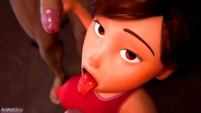 Giant Futanari Babe Enjoying Rough Sex for Mind-Blowing Impregnation Orgasms