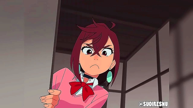 voluptuous Anime Babe Delivers Sultry Paizuri Handjob for Intense Gaming Pleasure
