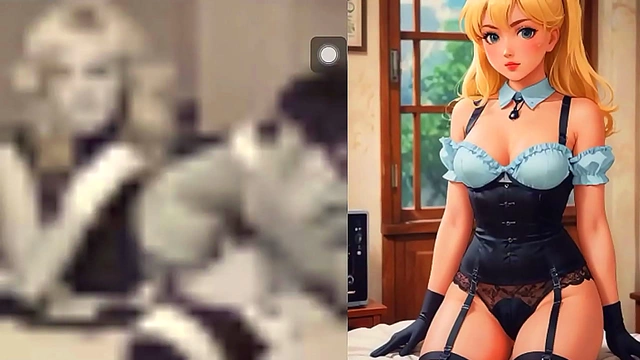 s Detention Transforms into Steamy Public Session with Cartoon Buddies