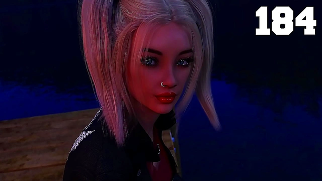 Hairy Anime Beauty Enjoys Intense Pleasure in Divine Wine Mating Press Orgasm